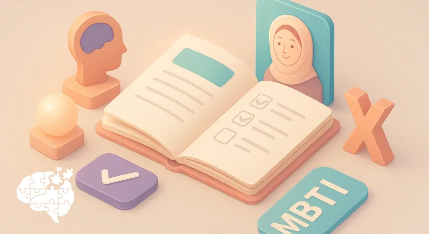 تست شخصیت شناسی MBTI (87 سوالی)