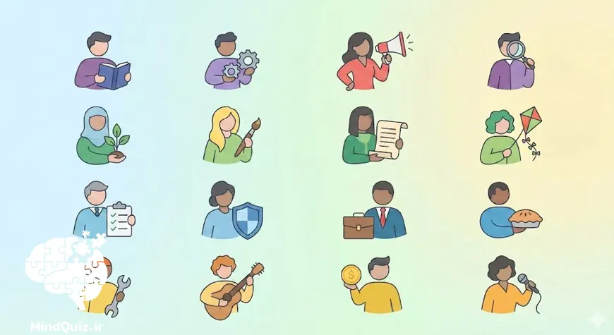 تست شخصیت شناسی MBTI